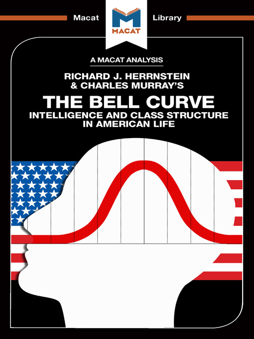 Title details for An Analysis of Richard J. Herrnstein and Charles Murray's the Bell Curve by Christine Ma - Available